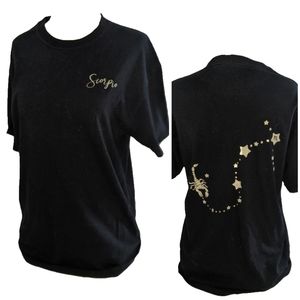 Scorpio T-shirt • Astrology Top • Short Sleeve Tee